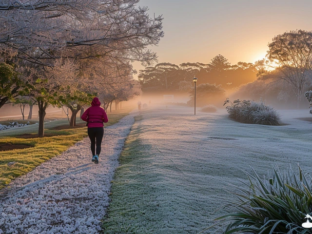 Onda de frio atinge Curitiba e registra 2°C, a temperatura mais baixa do ano, com geada