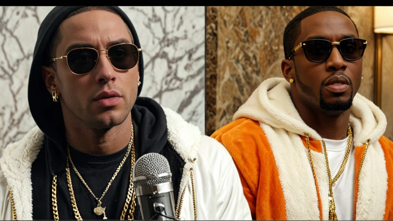 Eminem Ataca P. Diddy em Novo Álbum: Acusações e Controvérsias à Vista