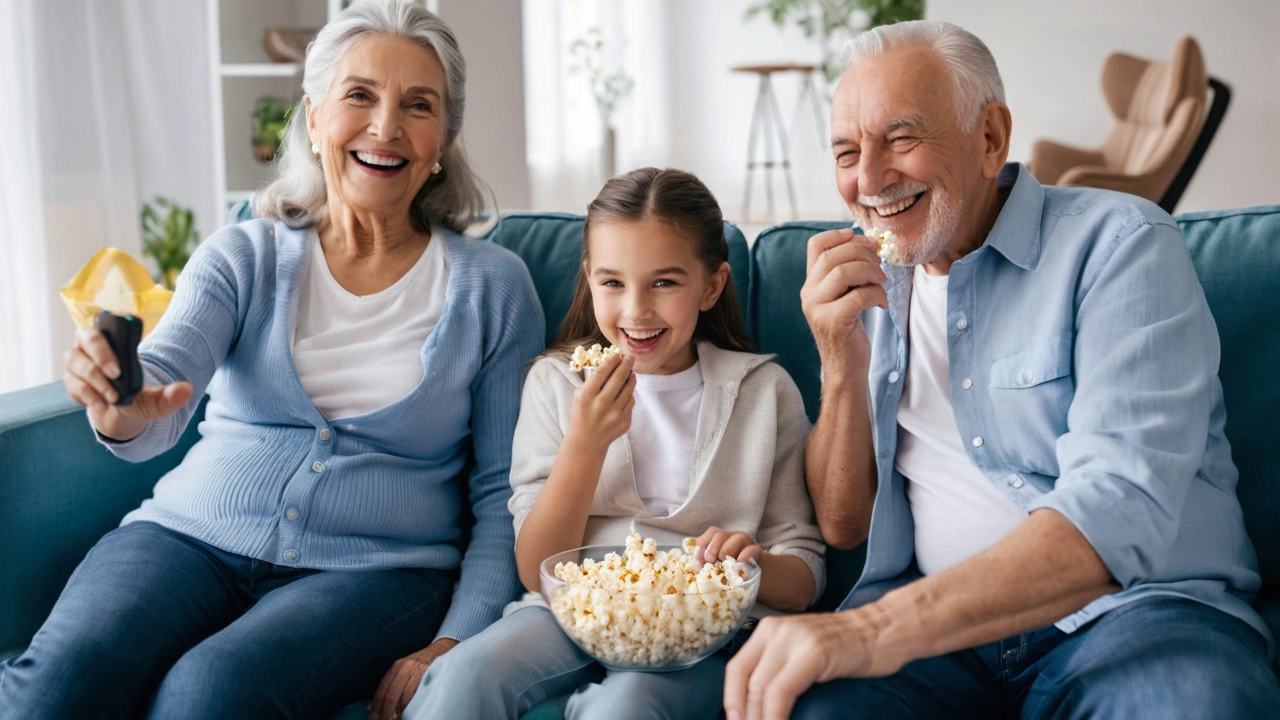 Os Melhores Filmes para Celebrar o Dia dos Avós: Uma Seleção Especial