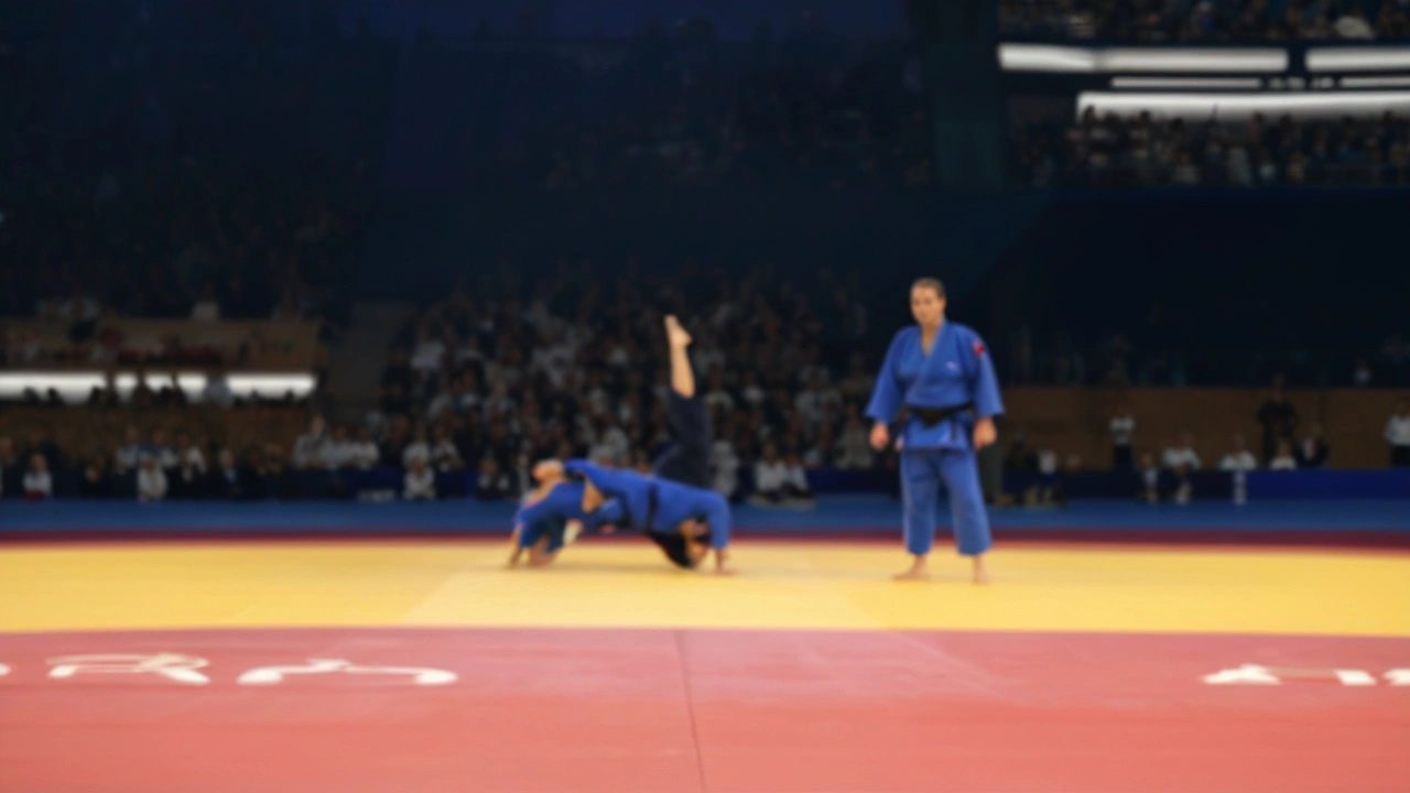 Rafael Macedo Luta pela Bronze nas Olimpíadas de Paris Após Queda nas Quartas de Final