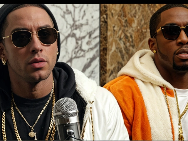 Eminem Ataca P. Diddy em Novo Álbum: Acusações e Controvérsias à Vista