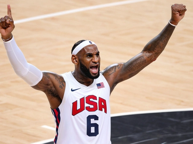 LeBron James Liderará os EUA como Porta-Bandeira nas Olimpíadas de Paris 2024