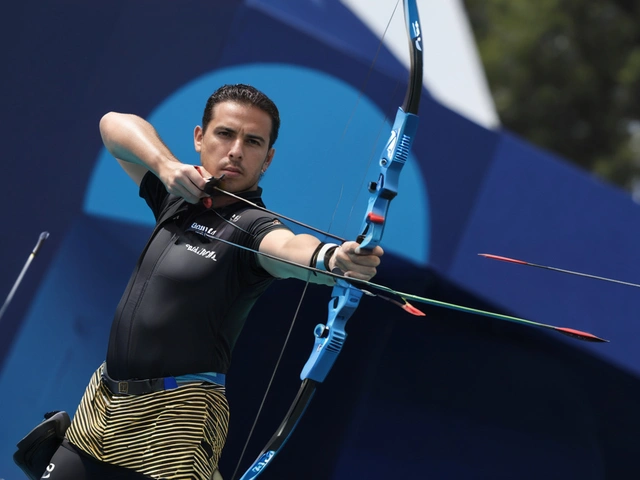 Marcus D'Almeida Brilha e Avança nas Quartas de Final de Tiro com Arco na Olimpíada de Paris 2024