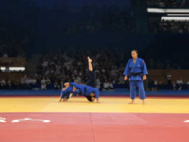 Rafael Macedo Luta pela Bronze nas Olimpíadas de Paris Após Queda nas Quartas de Final