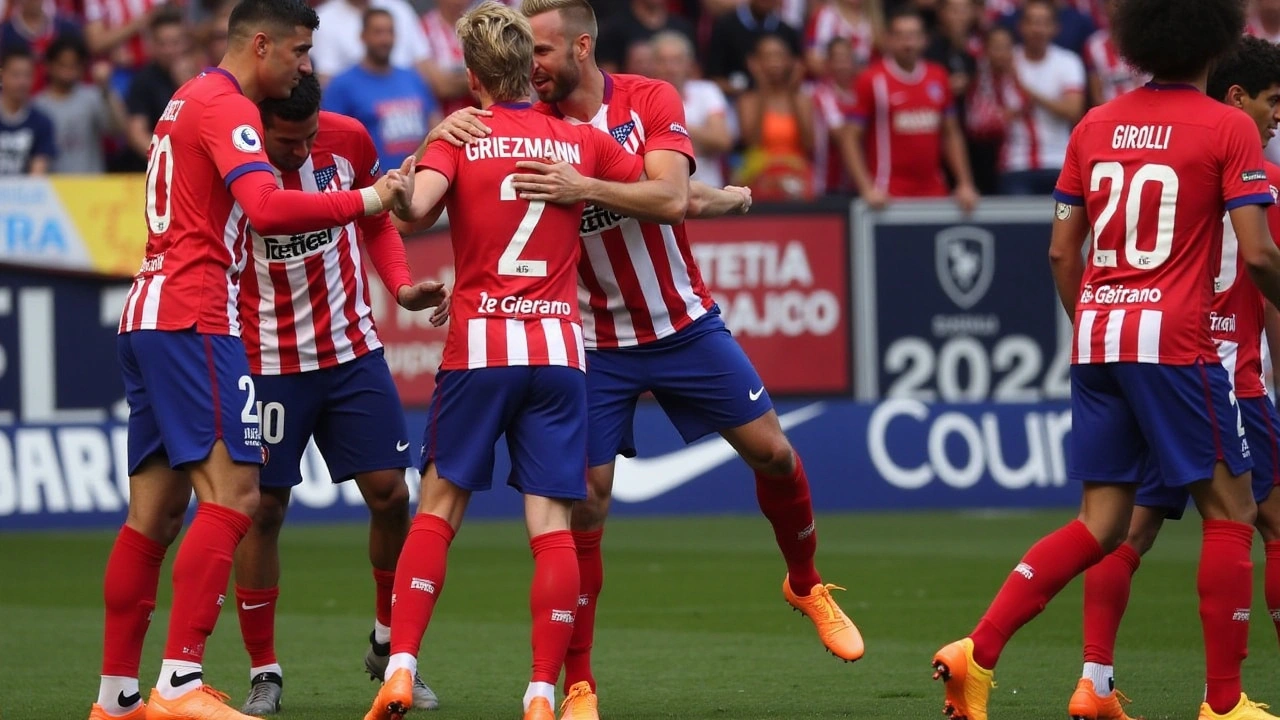 Atlético de Madrid vs Girona: Expectativas e Preparativos para o Jogo da Liga Espanhola