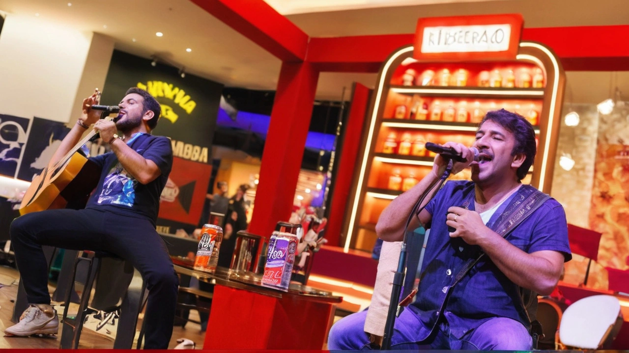 Cesar Menotti e Fabiano fazem show surpresa no Ribeirão Shopping, encantando o público