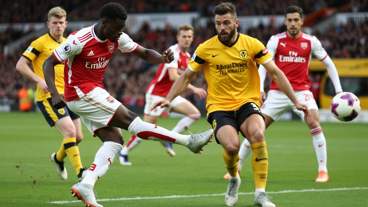 Como Assistir Arsenal vs Wolverhampton AO VIVO: TV, Internet, Escalações e Horário - Premier League 2024-25