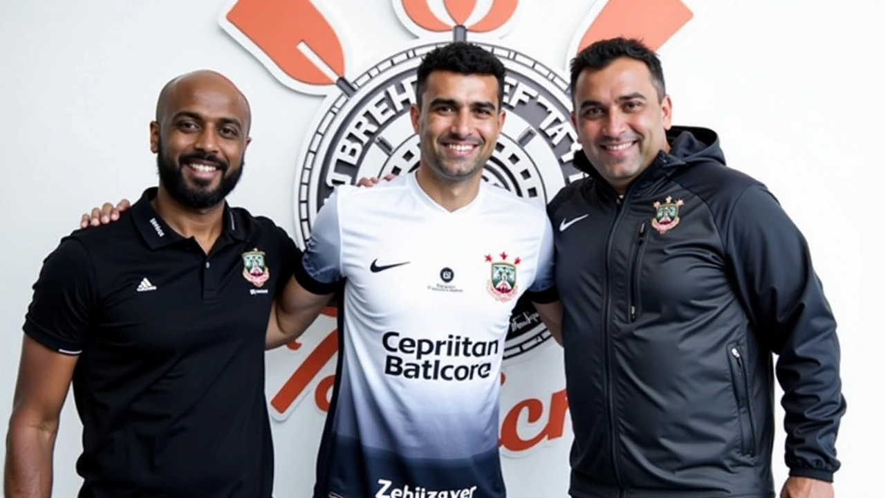 Corinthians Contrata Héctor Hernández Até 2026: Reforço de Peso para o Ataque