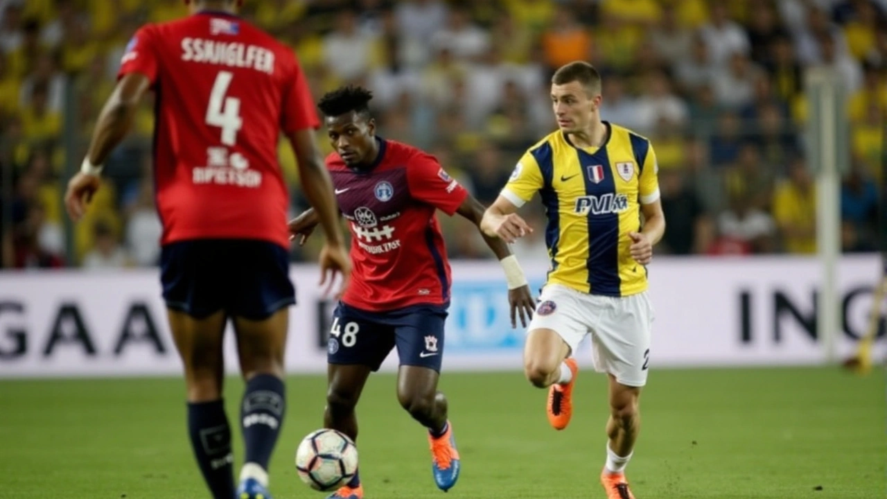 Lille Avança aos Playoffs da Liga dos Campeões Após Vitória Dramática contra Fenerbahçe