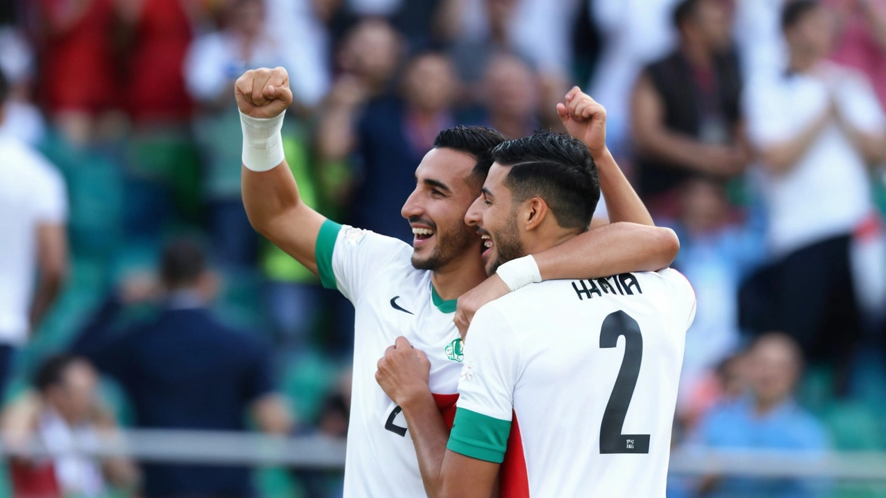 Marrocos Conquista Medalha Histórica no Futebol Masculino em Paris 2024