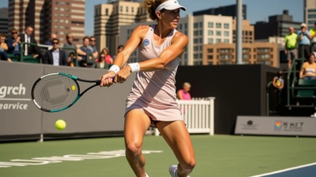 Martírio no WTA Cleveland: Bia Haddad Maia Inicia Forte, Mas Deixa Título Escapar