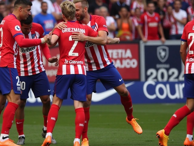 Atlético de Madrid vs Girona: Expectativas e Preparativos para o Jogo da Liga Espanhola