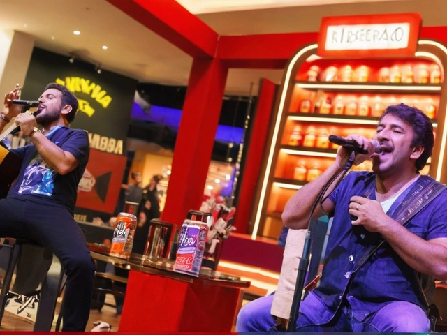 Cesar Menotti e Fabiano fazem show surpresa no Ribeirão Shopping, encantando o público