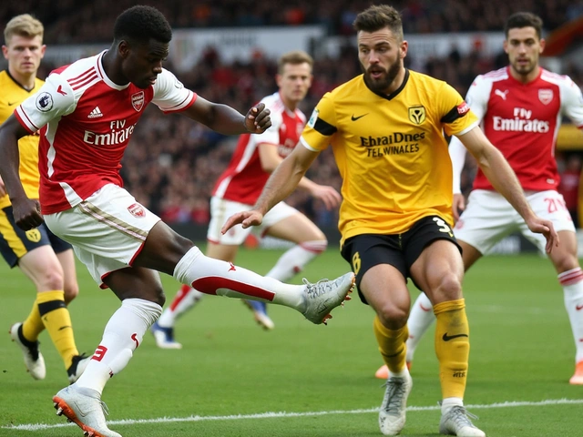 Como Assistir Arsenal vs Wolverhampton AO VIVO: TV, Internet, Escalações e Horário - Premier League 2024-25