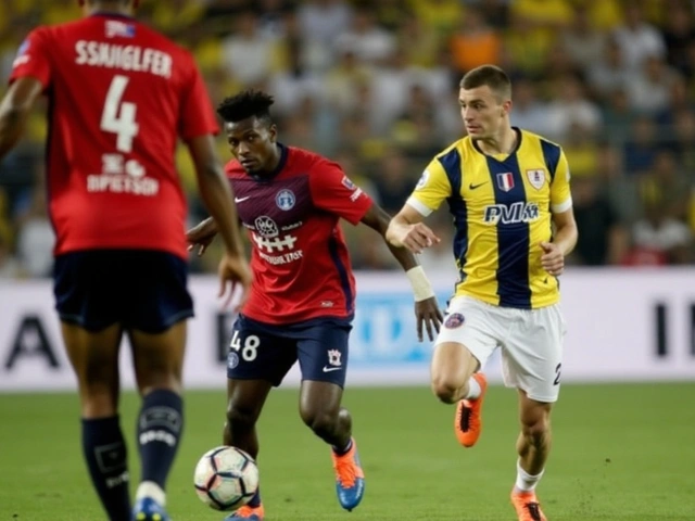 Lille Avança aos Playoffs da Liga dos Campeões Após Vitória Dramática contra Fenerbahçe