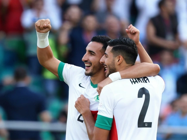 Marrocos Conquista Medalha Histórica no Futebol Masculino em Paris 2024