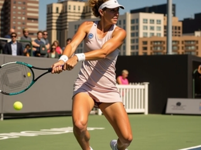 Martírio no WTA Cleveland: Bia Haddad Maia Inicia Forte, Mas Deixa Título Escapar