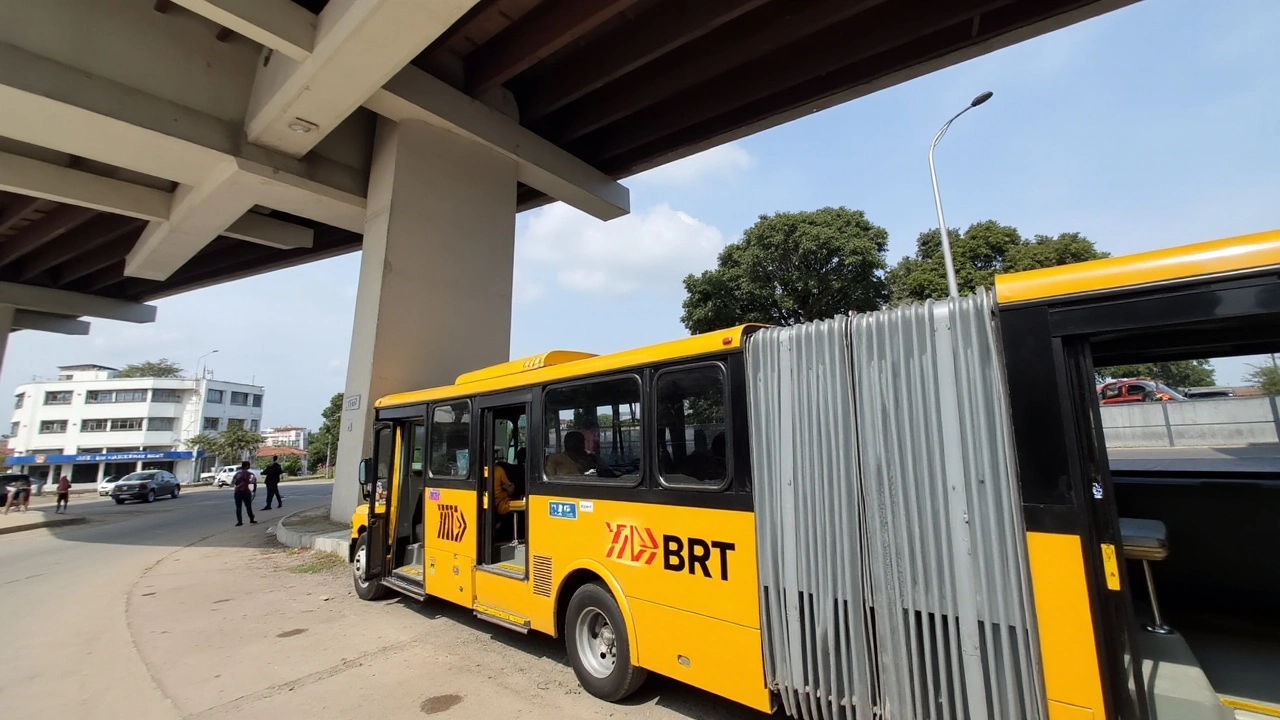 Grave Acidente: Ônibus BRT Colide com Pilar na Zona Norte do Rio e Deixa Dezenas de Feridos