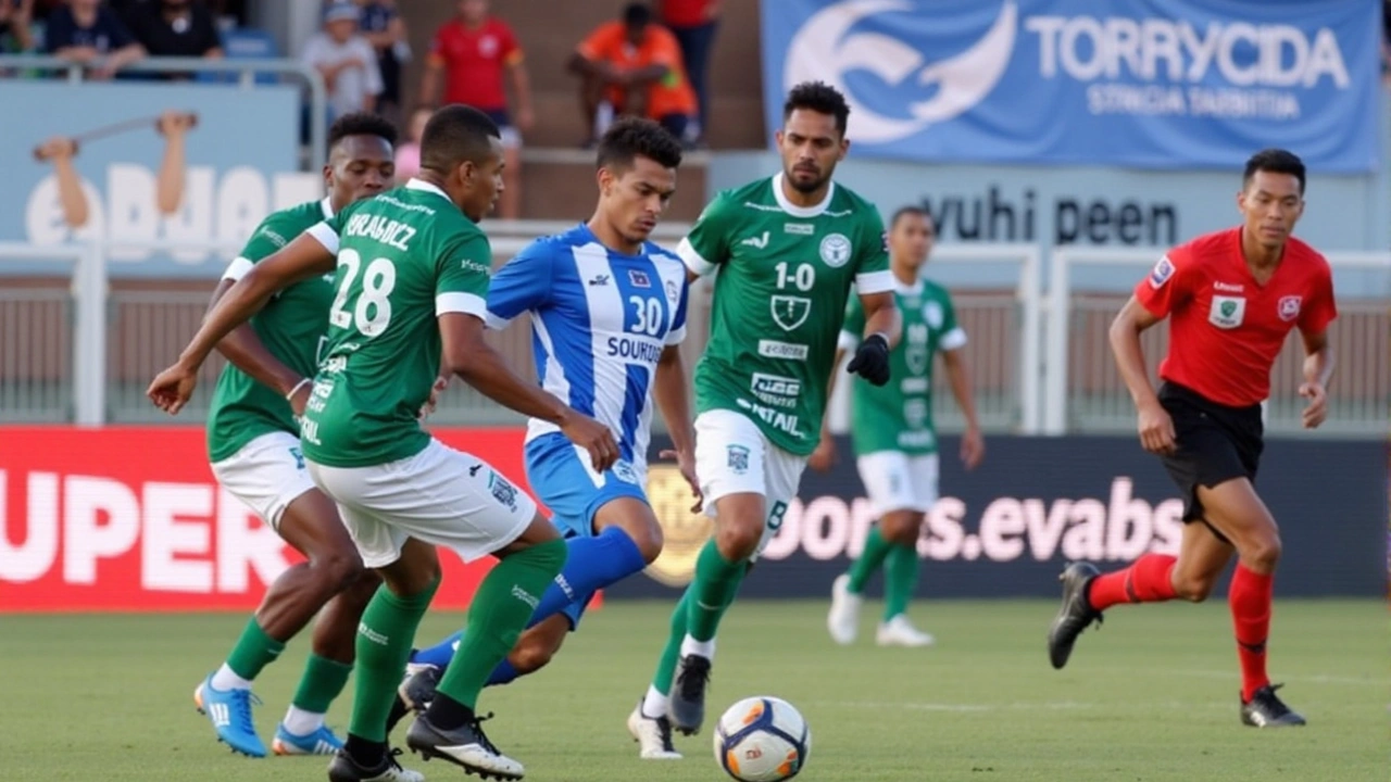 Paysandu Vence Guarani e Respira na Série B do Campeonato Brasileiro