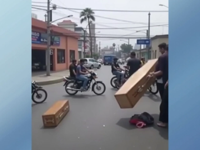 Caixão Sem Tampa Cai de Carro Funerário e Exibe Cadáver em Avenida de Osasco