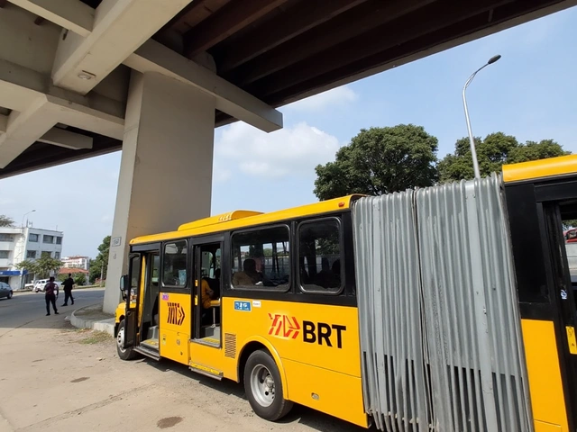 Grave Acidente: Ônibus BRT Colide com Pilar na Zona Norte do Rio e Deixa Dezenas de Feridos