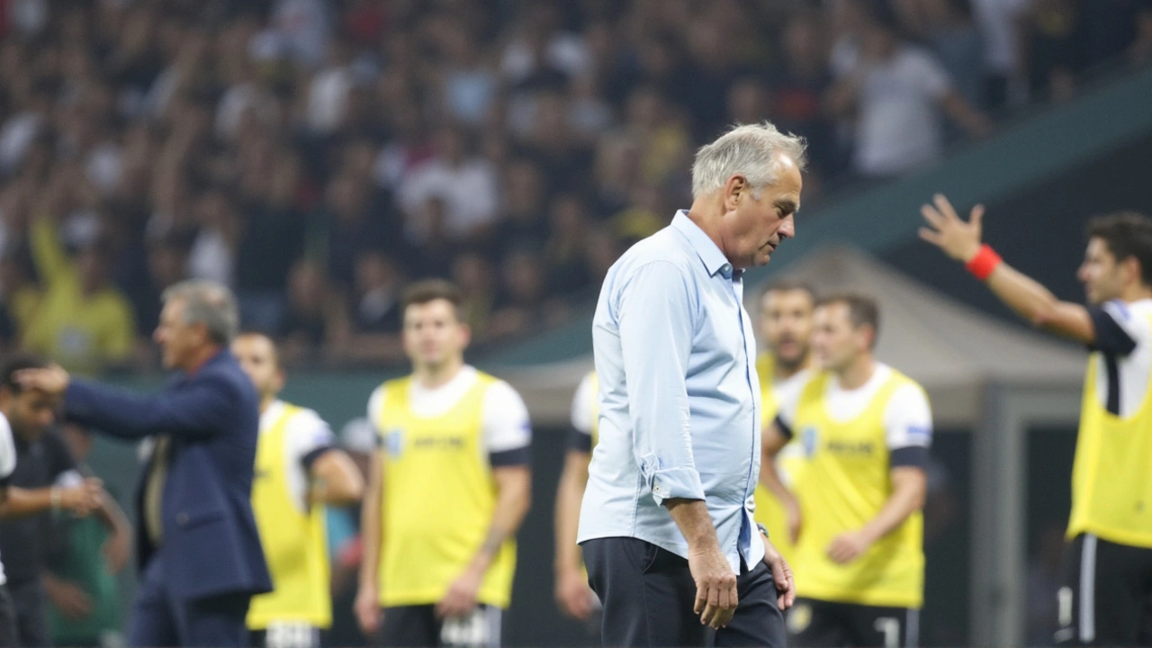 Tite Enfrenta a Fúria da Torcida do Corinthians em Aniversário do Clube