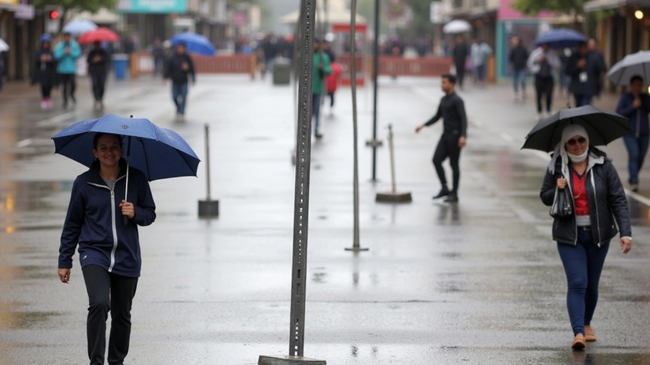 Ciclone Extratropical Ameaça o Rio Grande do Sul: Tempestades Intensas e Ventos Fortes Impactam o Estado