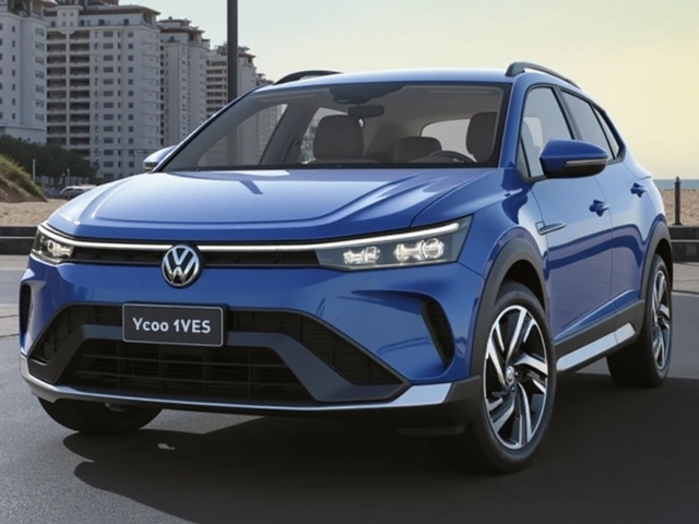 Volkswagen Nivus 2025 surpreende com design renovado e moderno