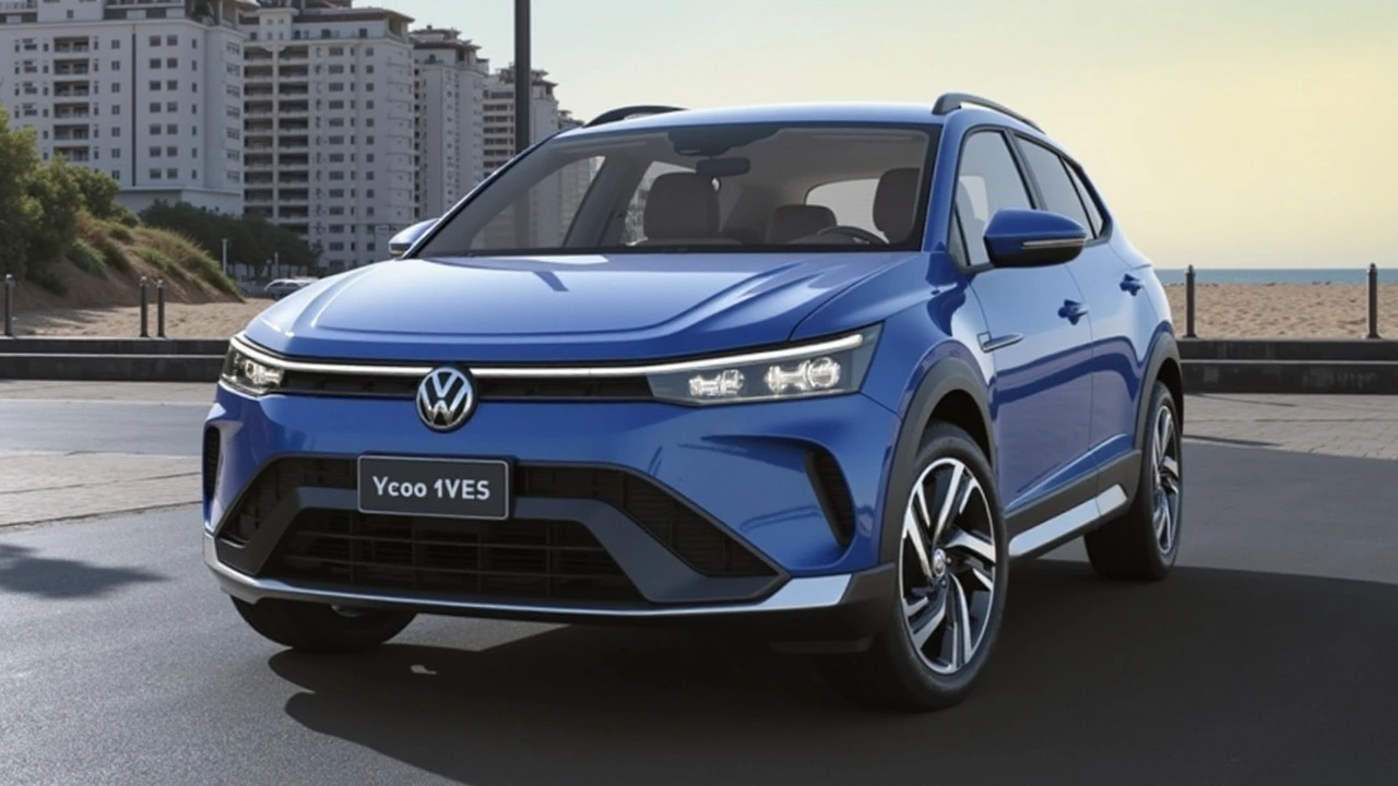 Volkswagen Nivus 2025 surpreende com design renovado e moderno