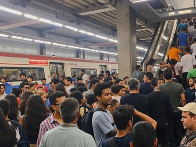 Operação da Linha 3-Vermelha do Metrô de São Paulo Normalizada Após Pane na Manhã