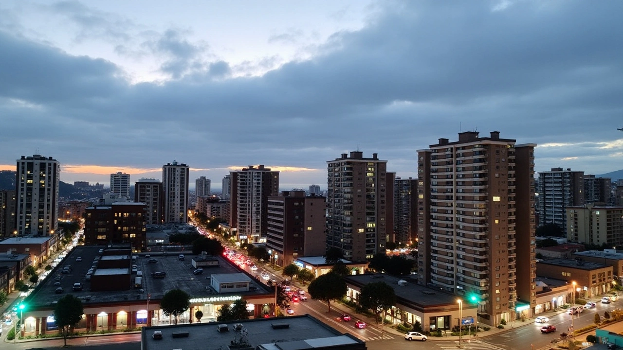 A Preparação do Chile para Terremotos