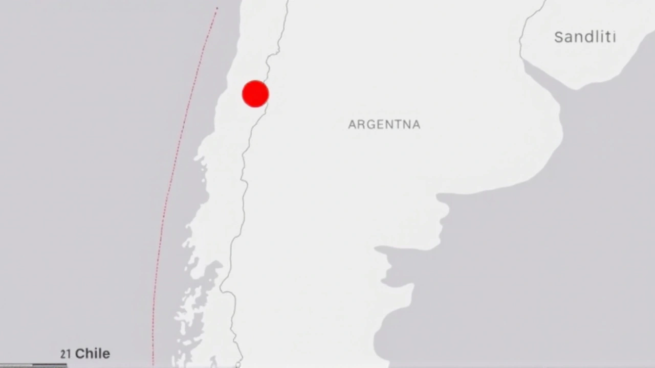 Terremoto de 6,4 Graus Atinge o Chile: Tremores Sentidos em Santiago e Regiões Vizinhas