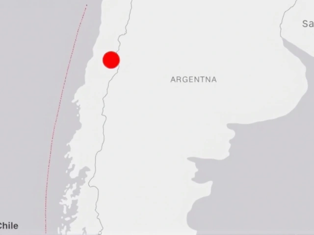 Terremoto de 6,4 Graus Atinge o Chile: Tremores Sentidos em Santiago e Regiões Vizinhas