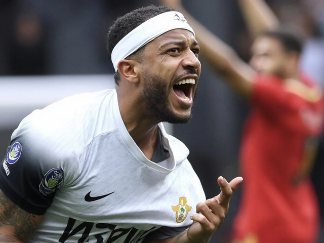 Memphis Depay brilha com dois gols e garante virada do Corinthians sobre o Sport no Brasileirão