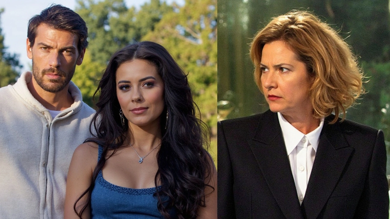 Débora Bloch reage a polêmicas nos bastidores de 'Vale Tudo' e defende clima profissional com Cauã Reymond e Bella Campos
