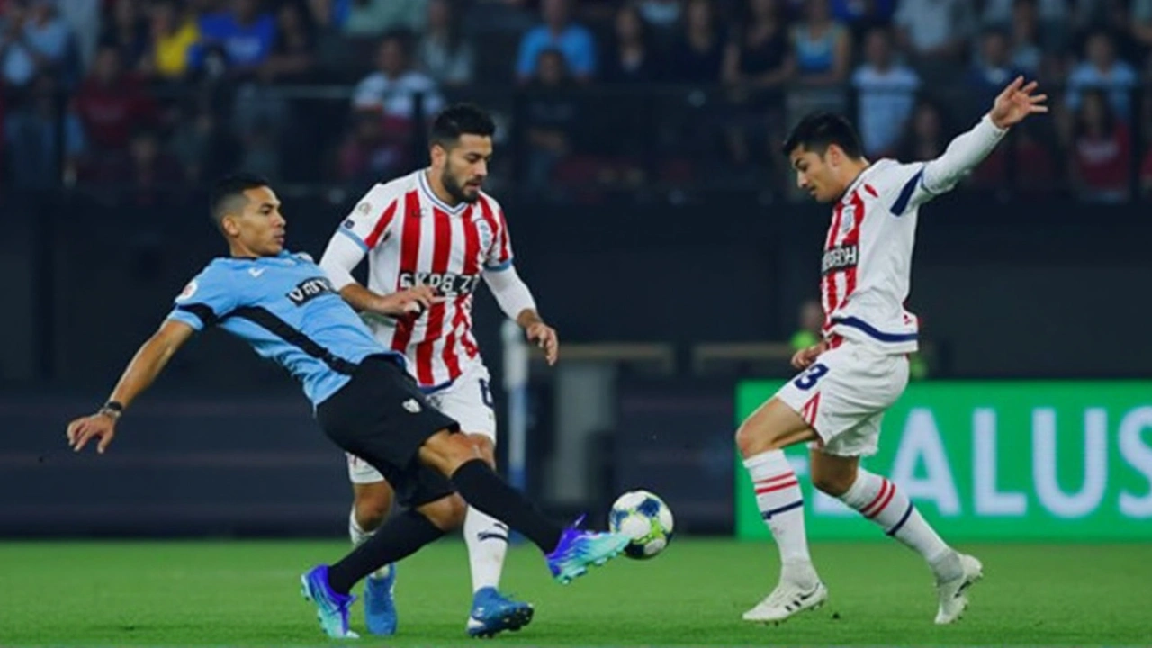 Paraguai vence Uruguai por 2x0 e avança nas Eliminatórias da Copa do Mundo 2026