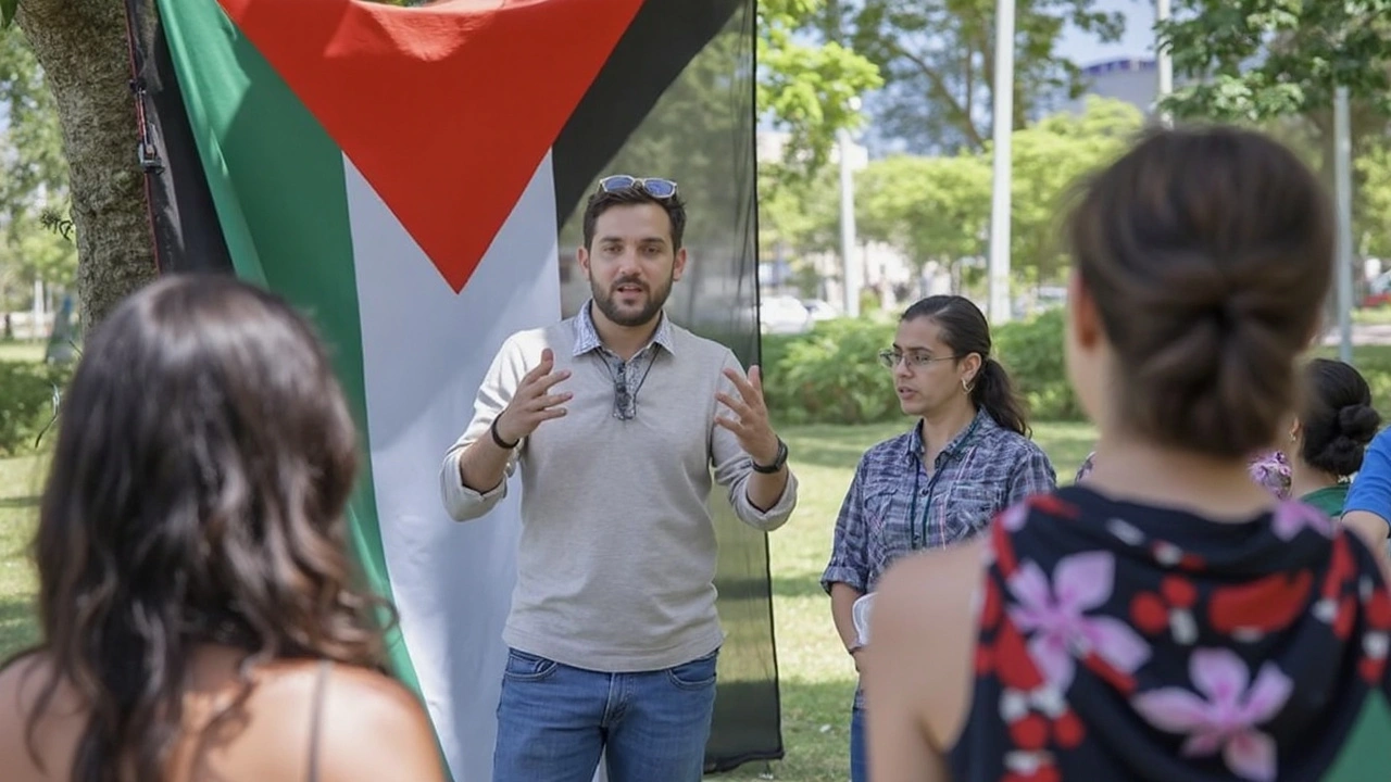 Thiago Ávila em confinamento solitário em Israel após protesto por Gaza