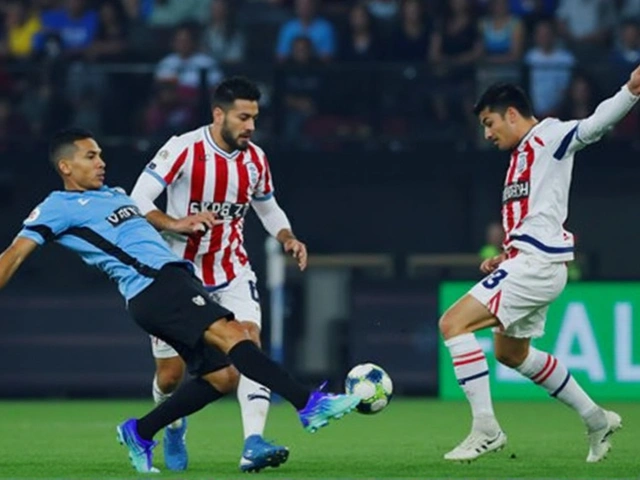 Paraguai vence Uruguai por 2x0 e avança nas Eliminatórias da Copa do Mundo 2026