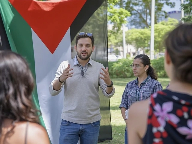 Thiago Ávila em confinamento solitário em Israel após protesto por Gaza