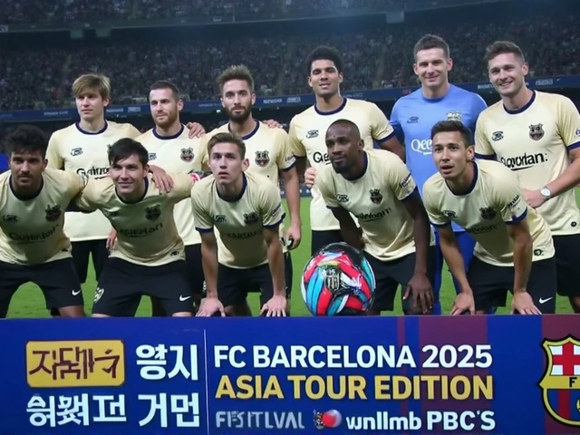 Barcelona goleia Seoul FC em amistoso e estreia camisa com logo de Kobe Bryant
