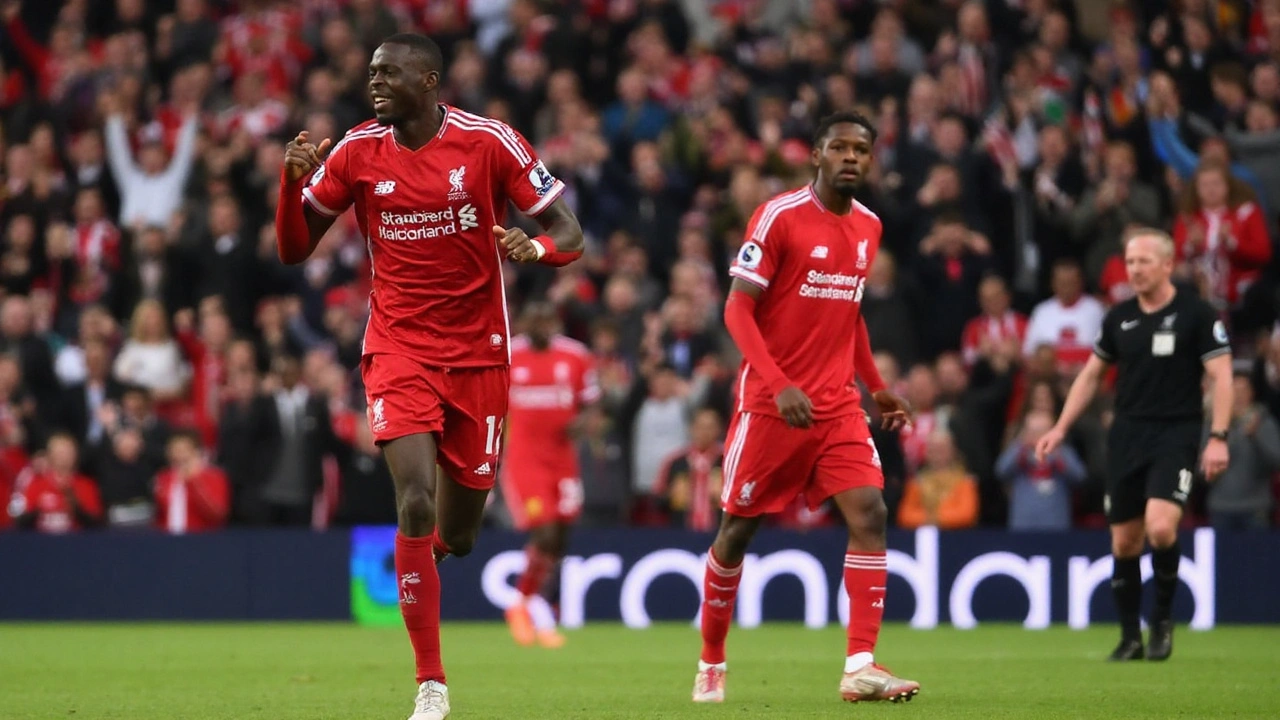 Isak quebra jejum e Liverpool vence Southampton para avançar na EFL Cup