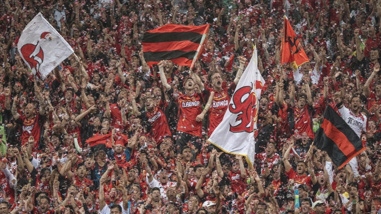 Vitória do Flamengo sobre o Bragantino divide torcedores nas redes sociais