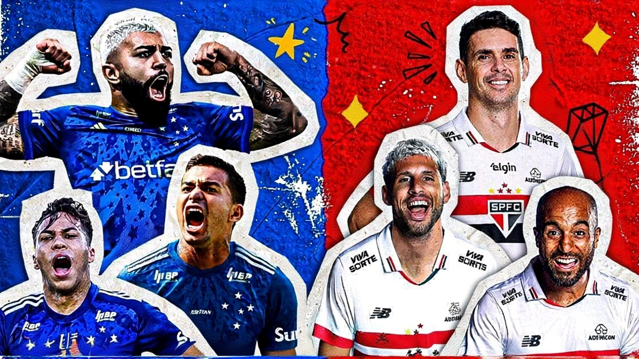 Cruzeiro e São Paulo empatam em 1 a 1 na estreia da FC Series 2025 em Orlando