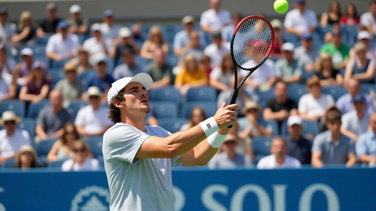 João Fonseca surpreende e elimina o campeão Giovanni Mpetshi Perricard no ATP 500 de Basileia