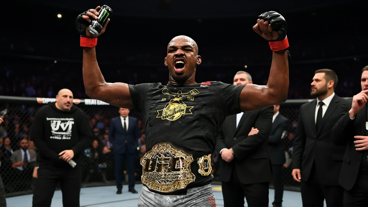 Jon Jones anuncia aposentadoria no UFC e fala de possível volta