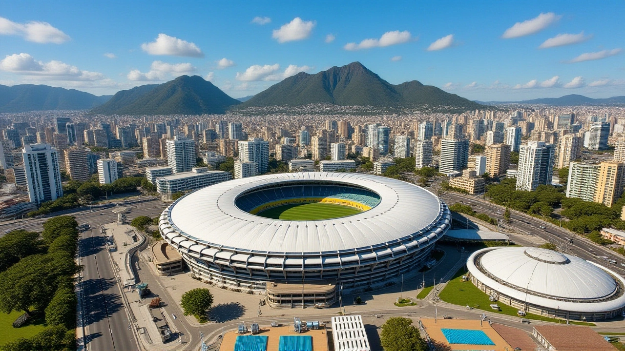 Principais números da partida