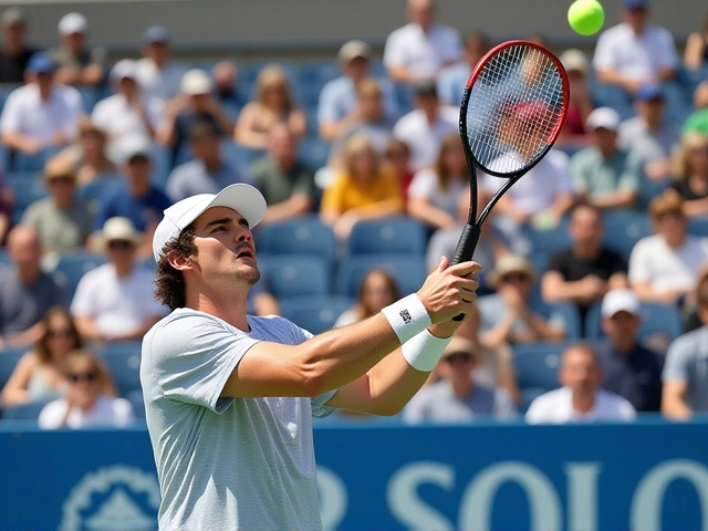 João Fonseca surpreende e elimina o campeão Giovanni Mpetshi Perricard no ATP 500 de Basileia