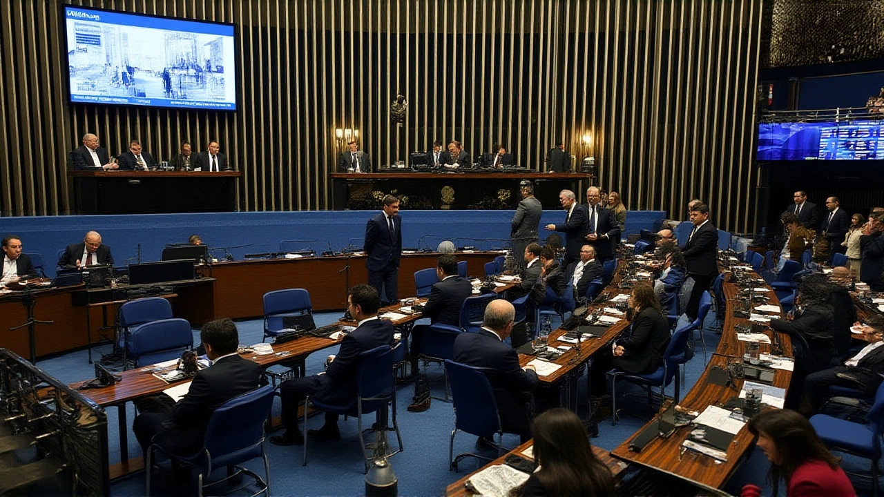 Senado analisa projeto que obriga presos a pagar por manutenção de presídios e amplia Funpen