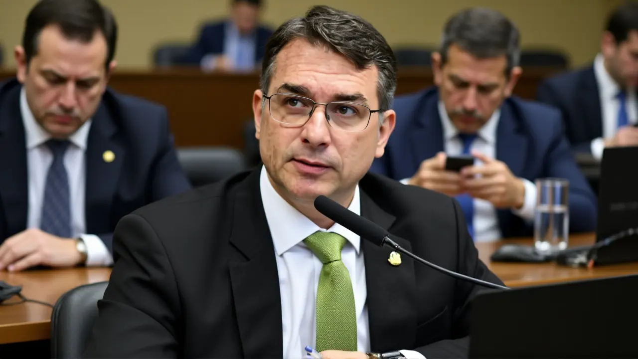 Flávio Bolsonaro e Lula empatam tecnicamente no segundo turno, aponta AtlasIntel