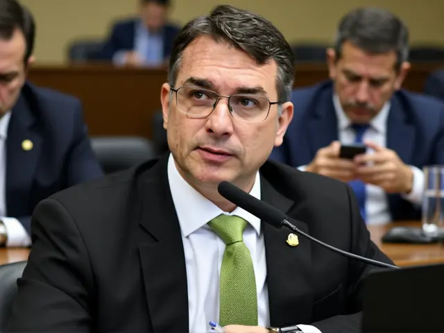 Flávio Bolsonaro e Lula empatam tecnicamente no segundo turno, aponta AtlasIntel